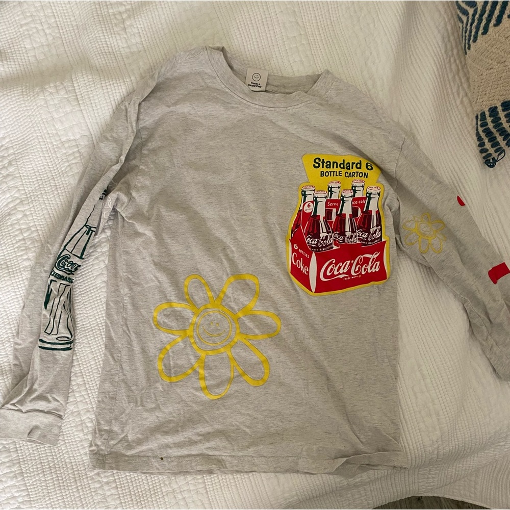 coke long sleeve